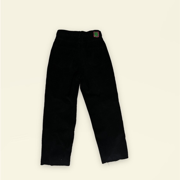 Zumiez Empyre tori 90s Black corduroy Skate Pants - Picture 4 of 8